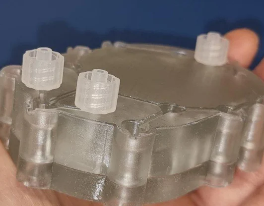 Лабораторные микрофлюидные чипы